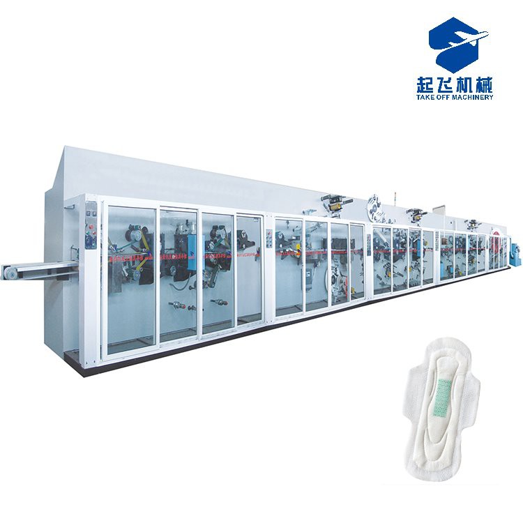 Sanitary Pad Machine