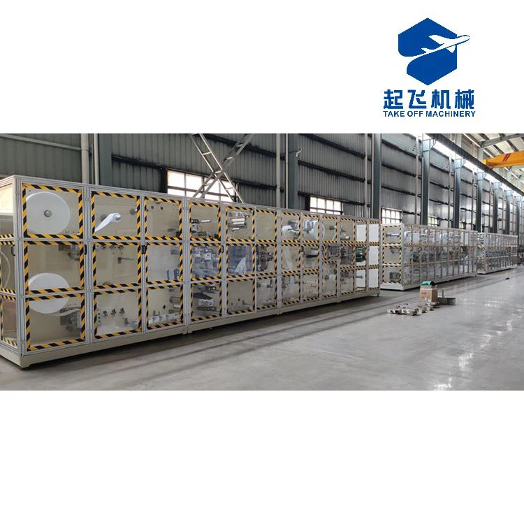 Машина для изготовления гигиенических прокладок