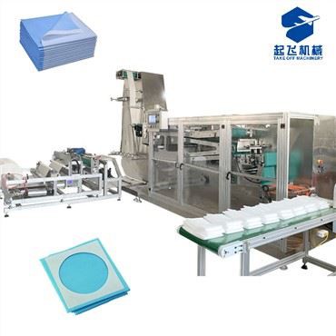 Машина для изготовления хирургических штор