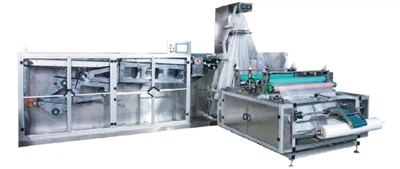 Машина для изготовления одноразовых чехлов для ванн