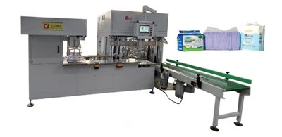 Полностью автоматическая упаковочная машина для подгузников