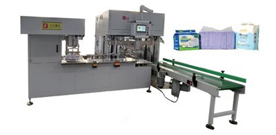 Машина для упаковки подгузников для щенков